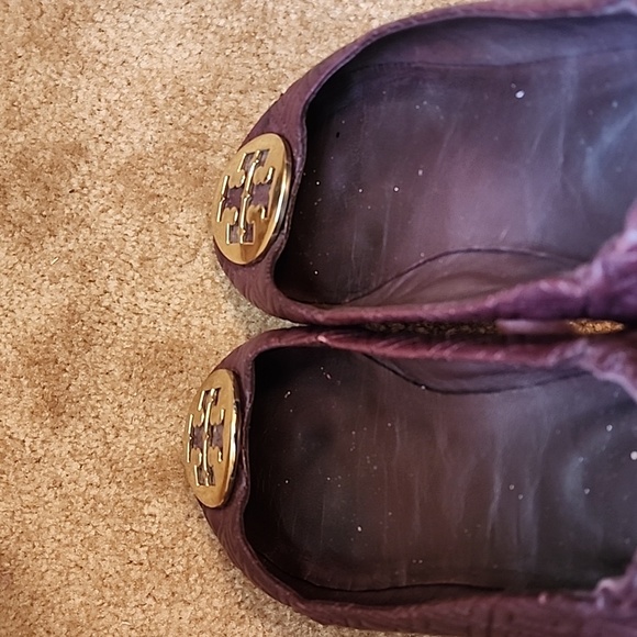 Tory Burch Quilted Minnie Travel Ballet Flats - Picture 8 of 16